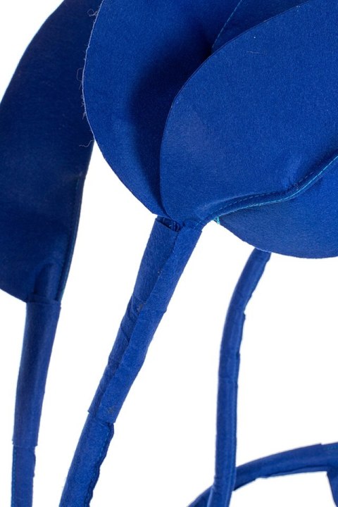 King Home Dekoracja stojąca STRELICJA kwiat