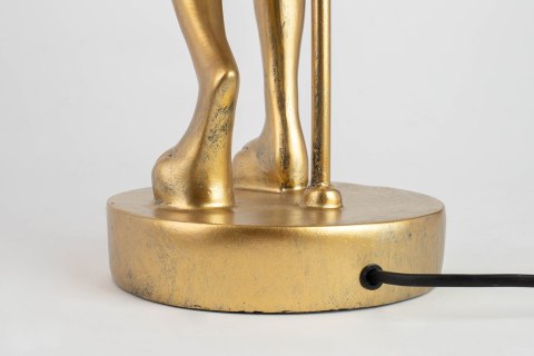 Kare Design KARE lampa stołowa RABBIT 50 cm złota / biała