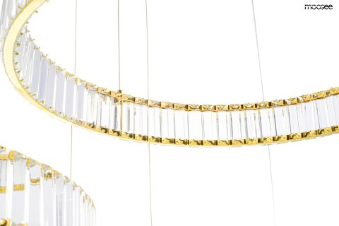 MOOSEE lampa wisząca LIBERTY 3A złota