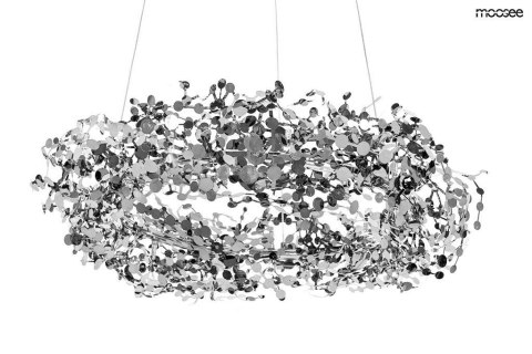 Moosee MOOSEE lampa wisząca MONETE 60 chrom