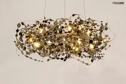 Moosee MOOSEE lampa wisząca MONETE 60 chrom