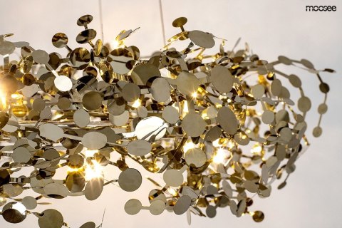 Moosee MOOSEE lampa wisząca MONETE 60 chrom
