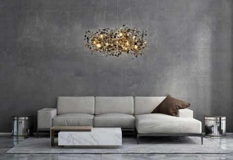 Moosee MOOSEE lampa wisząca MONETE 60 chrom