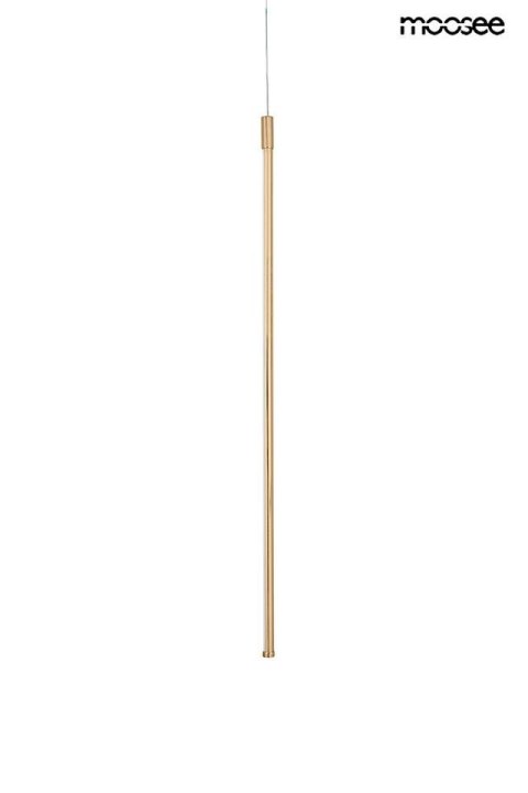 Moosee MOOSEE lampa wisząca OMBRE 60 złota
