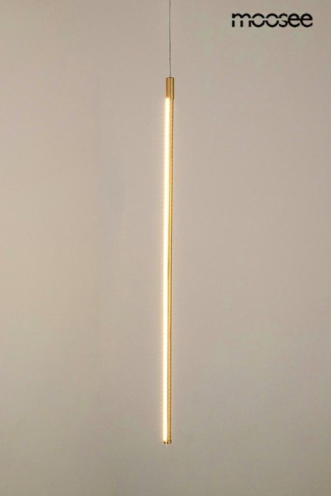 Moosee MOOSEE lampa wisząca OMBRE 60 złota