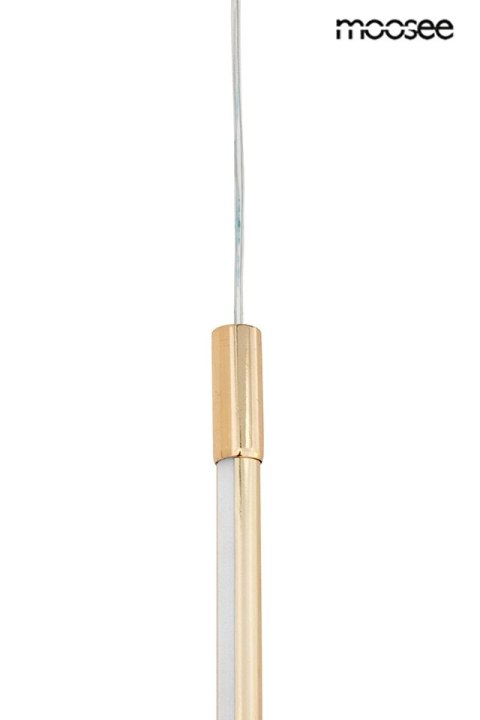Moosee MOOSEE lampa wisząca OMBRE 60 złota