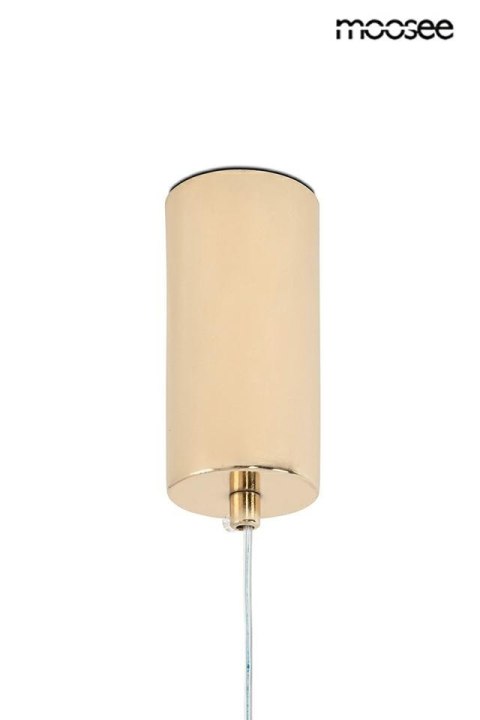 Moosee MOOSEE lampa wisząca OMBRE 60 złota