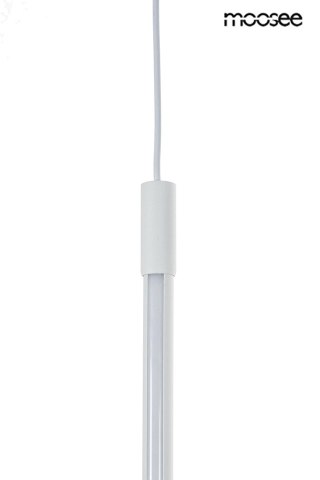 MOOSEE lampa wisząca OMBRE LEVEL 100 biała