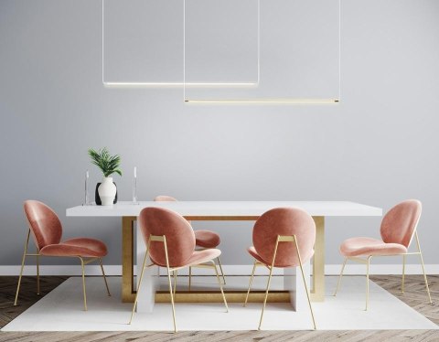 Moosee MOOSEE lampa wisząca OMBRE LEVEL 100 biała