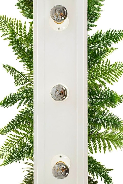 MOOSEE lampa wisząca / kwietnik SEMIRA 180 INDUSTRIAL biała