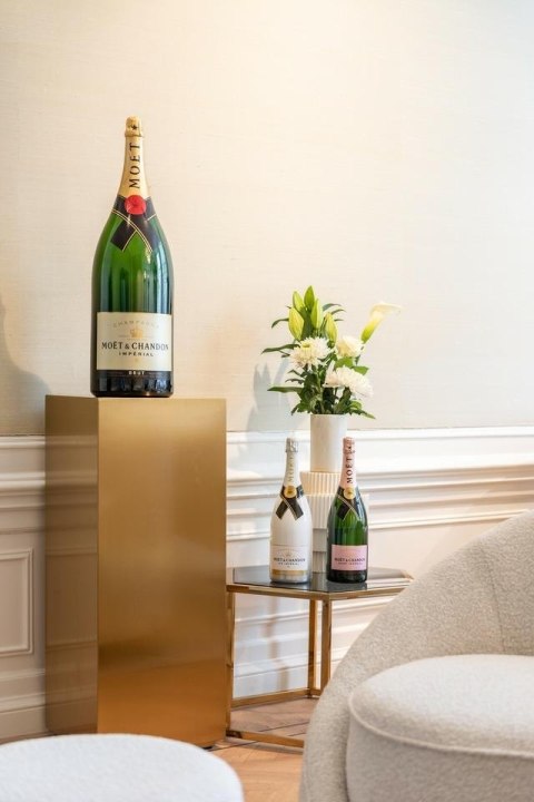 RICHMOND kolumna / stolik JOSPER złoty