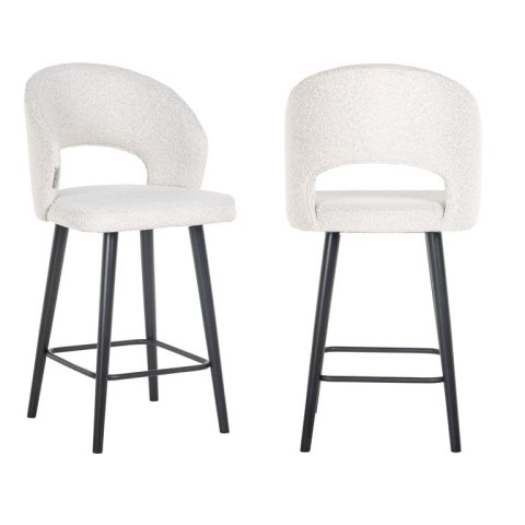 Richmond Interiors RICHMOND krzesło barowe SAVOY BOUCLE 68