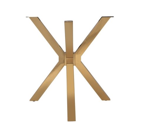 Richmond Interiors RICHMOND stół jadalniany CONRAD złoty