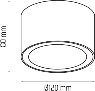 Big Spot ES111 szary
