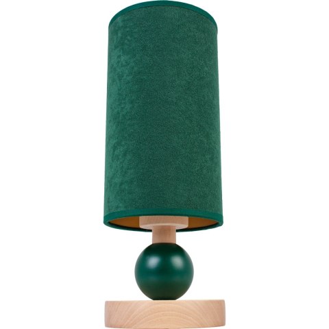 Lampa nocna Bolla butelkowa zieleń