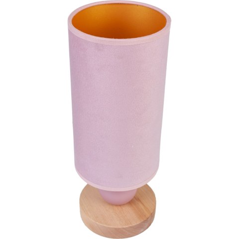 Lampa nocna Bolla pudrowy róż