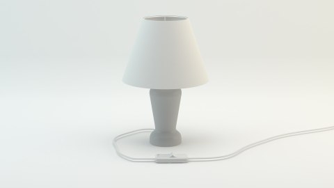 Lampa nocna Mona szary