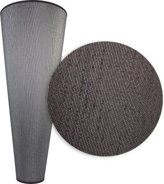 Lampa podłogowa CHINKA - czarna