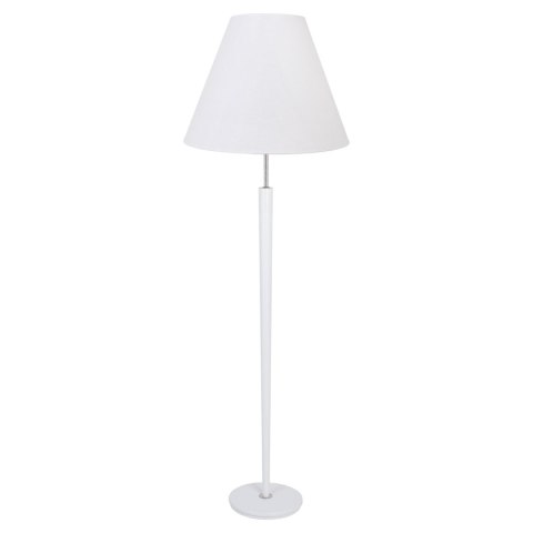 Lampa podłogowa Venus - biała