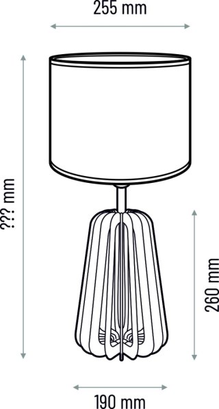 Lampa stołowa Dolio