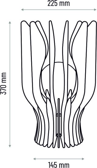 Lampa stołowa Gracili