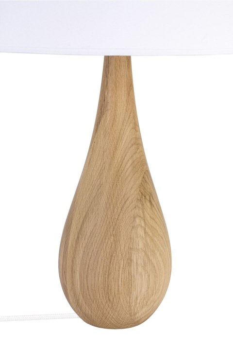 Lampa stołowa komodowa VASE - dąb