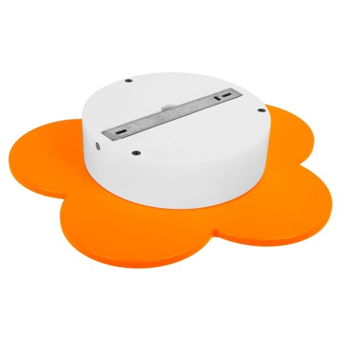 Lampa sufitowa plafon Fiore LED pomarańcz