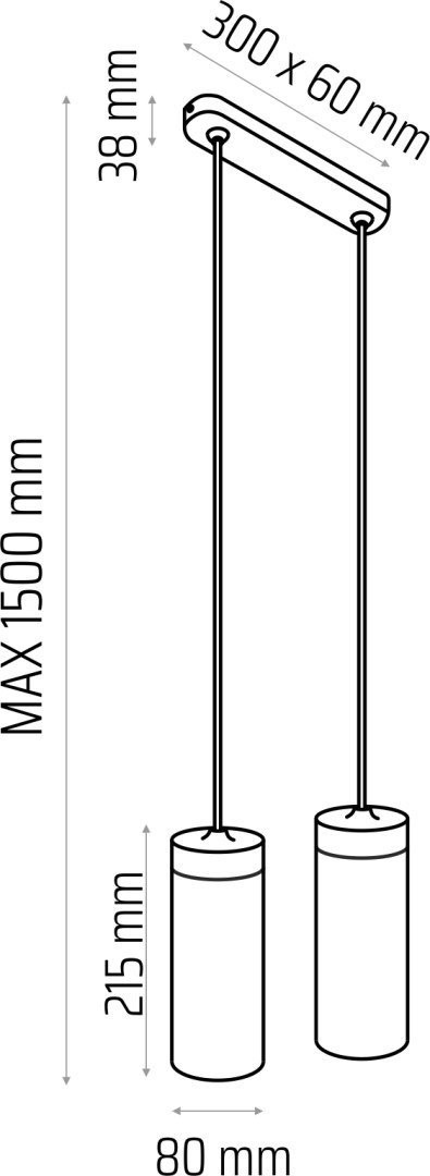 Lampa wisząca BARREL-2