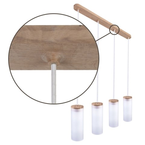 Lampa wisząca BARREL-4