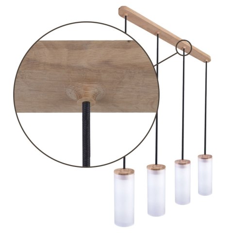 Lampa wisząca BARREL-4