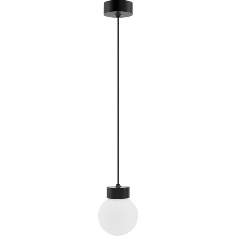 Lampa wisząca Barrel-Orb Kula 1pł czarny