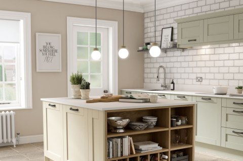 Lampa wisząca Barrel-Orb Kula 2pł czarny