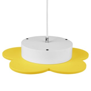 Lampa wisząca Fiore LED żółty