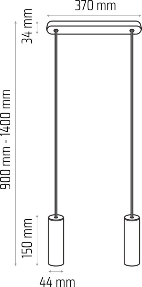 Lampa wisząca Madera-2