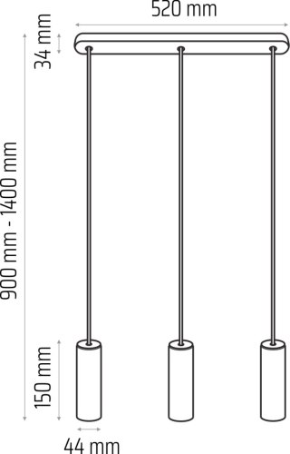 Lampa wisząca Madera-3