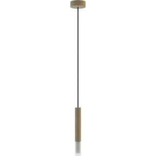 Lampa wisząca Madera2 Hexa 1 pł klosz dąb