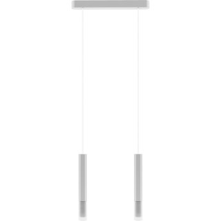 Lampa wisząca Madera2 Hexa 2pł klosz biały