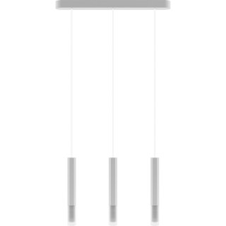 Lampa wisząca Madera2 Hexa 3pł klosz biały