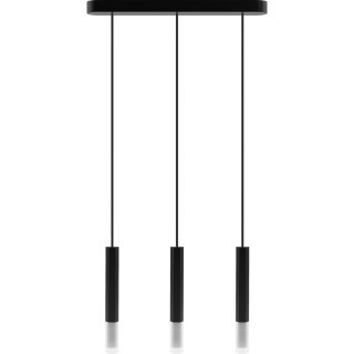 Lampa wisząca Madera2 Hexa 3pł klosz czarny