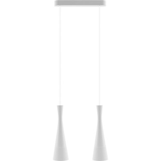 Lampa wisząca biała Vegas 2 pł