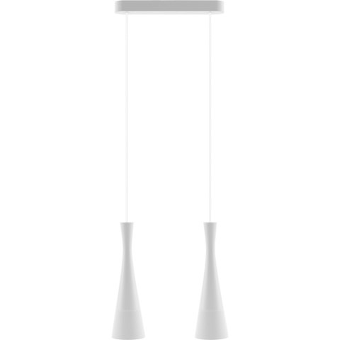 Lampa wisząca biała Vegas2 2pł