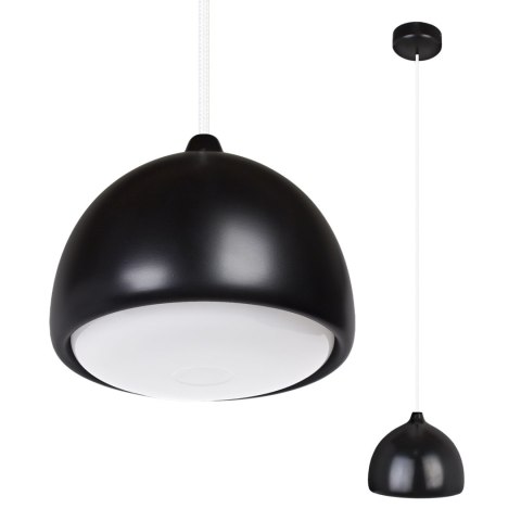 Lampa wisząca czarna ACORN I