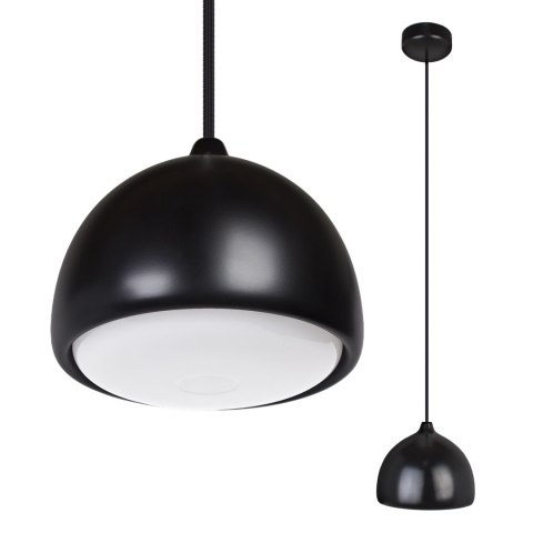 Lampa wisząca czarna ACORN I