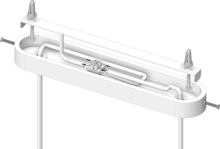 Lampa wisząca czarna Madera 3pł