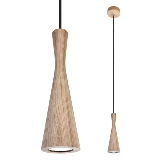 Lampa wisząca dąb Vegas 1pł