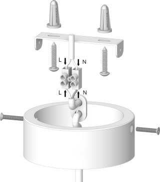 Madera 3 pł (plafon) biały