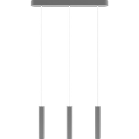 Madera Hexa zwis 3 pł szary