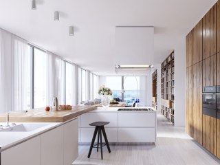 Small Spot HEXA GU10 szary