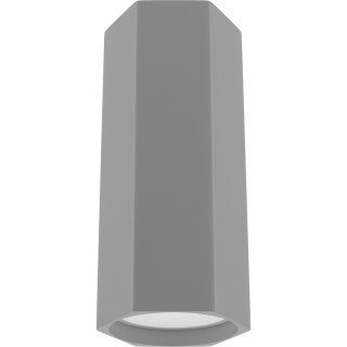 Small Spot HEXA GU10 szary