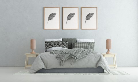 Lampa nocna Bolla beż